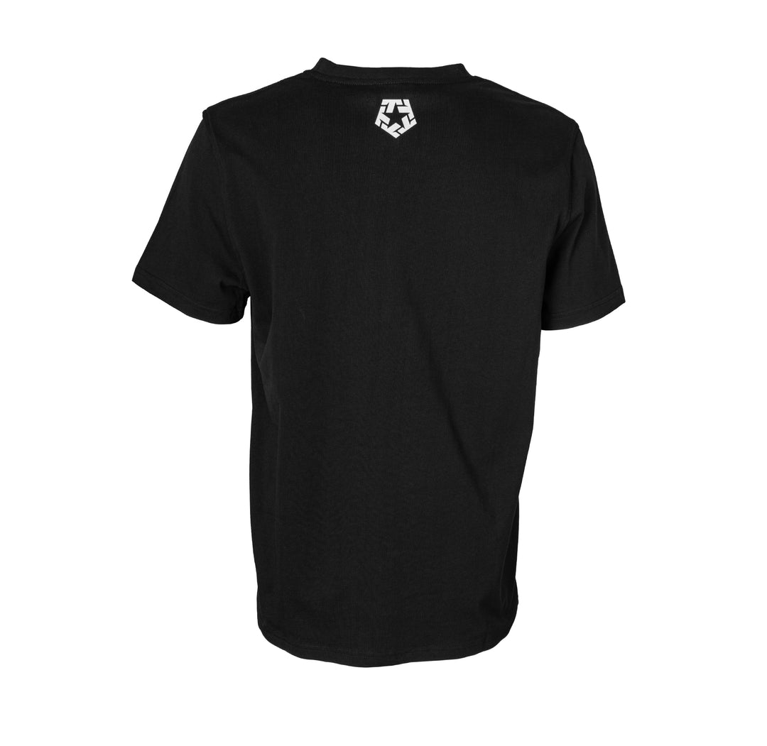 Tribal Classic Fill Logo Shirt black