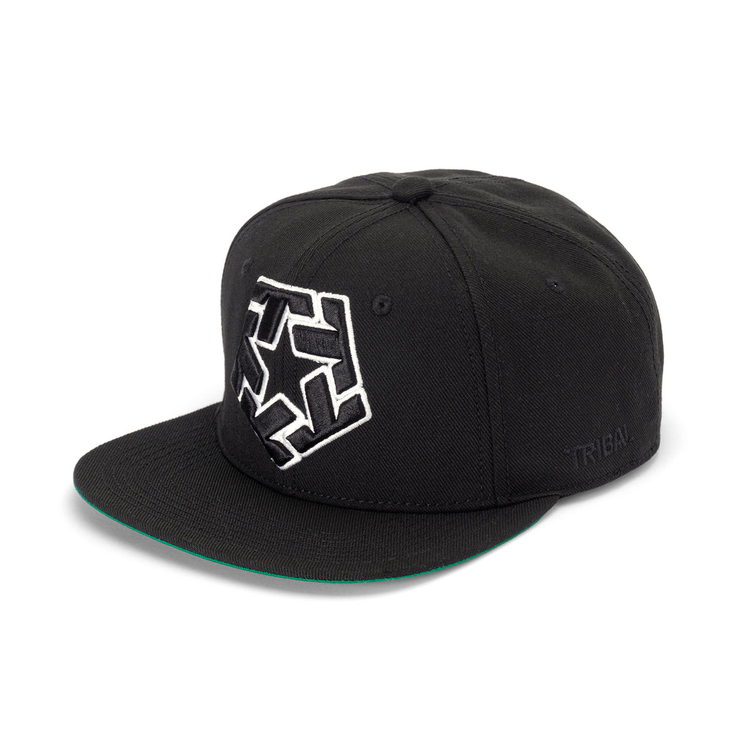 3D T-Star Snapback Cap black