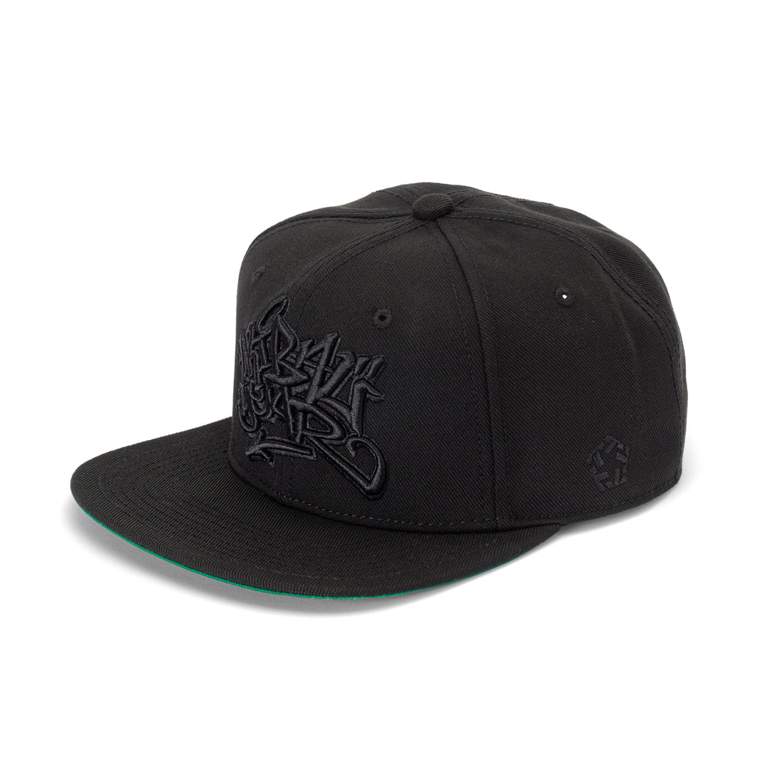 Tribal Dyse Tag Snapback black