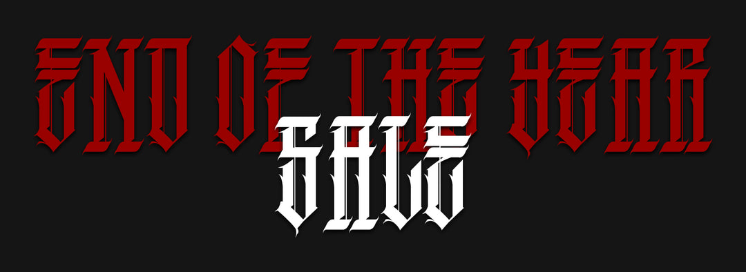 End of the Year Sale