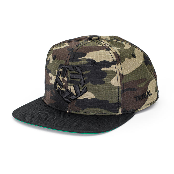 T-Star Snapback Camo/black