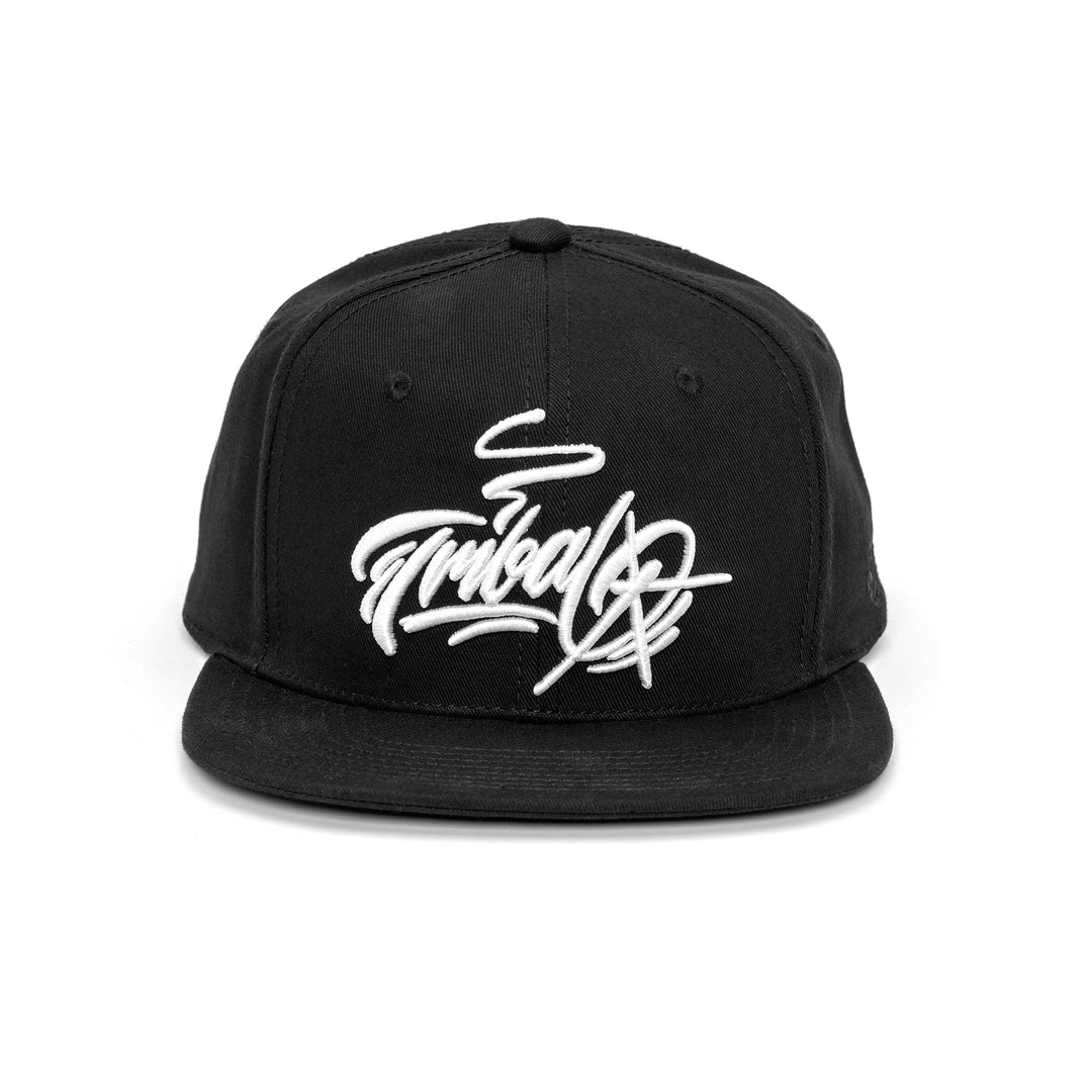 Cappellino Snapback Tribal Baker Script nero