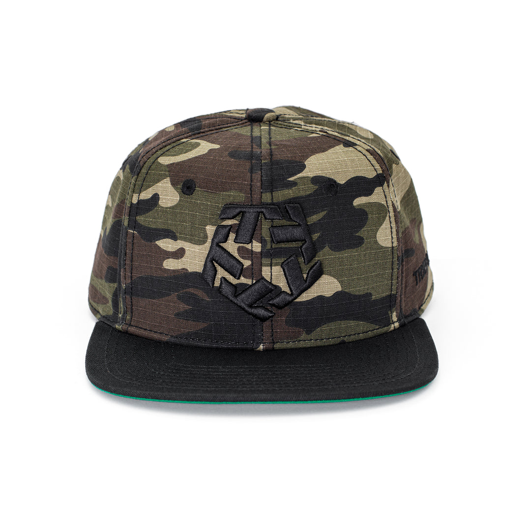 Gorra T-Star Camuflaje/negro