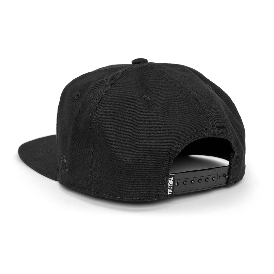 Gorra Tribal Baker Script Snapback negro