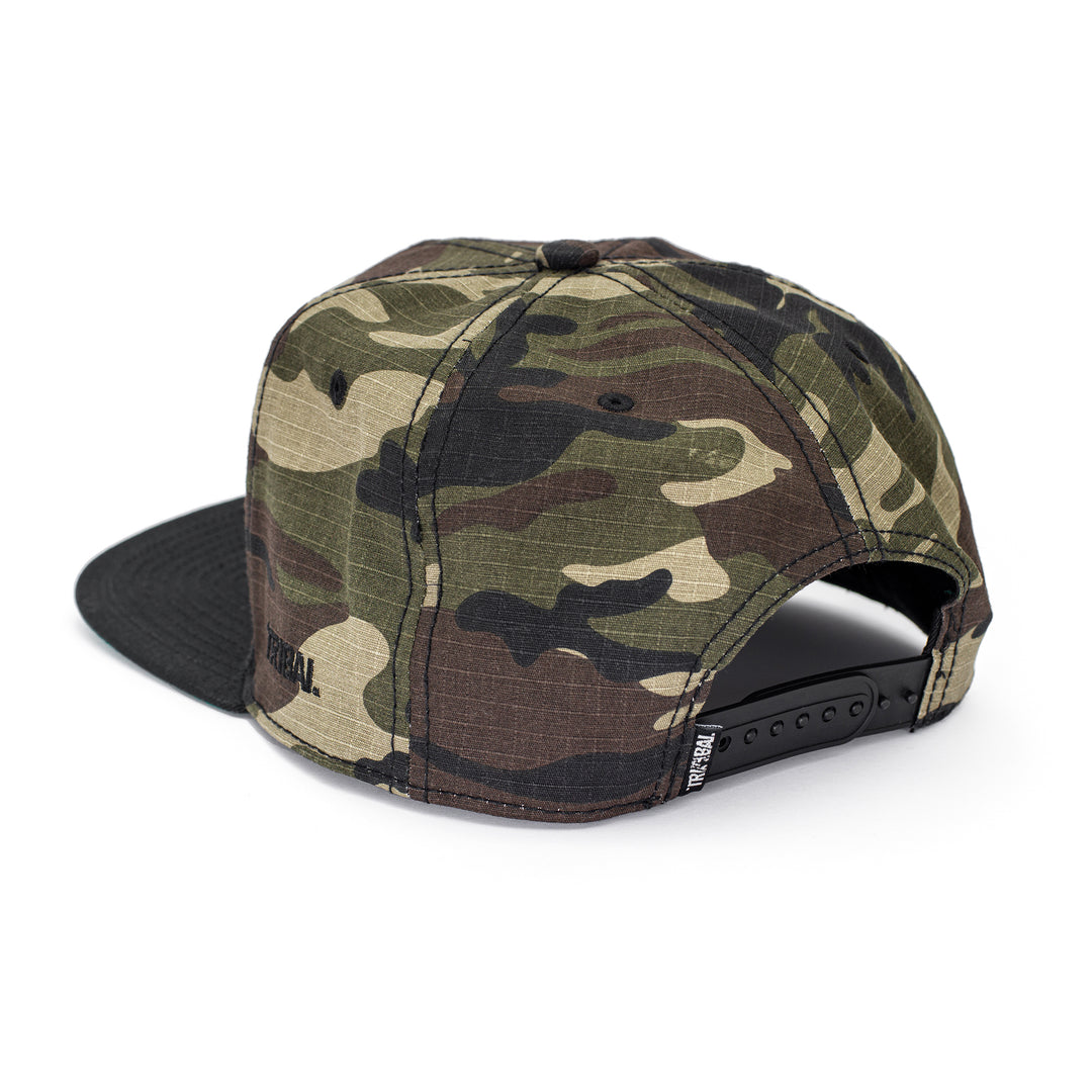 T-Star Snapback Camo/black