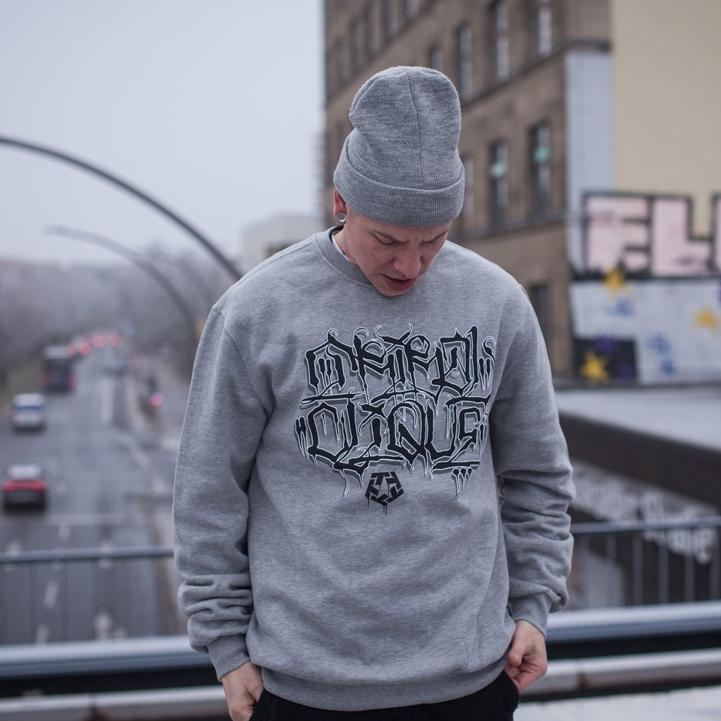 Stacks Crewneck heather grey