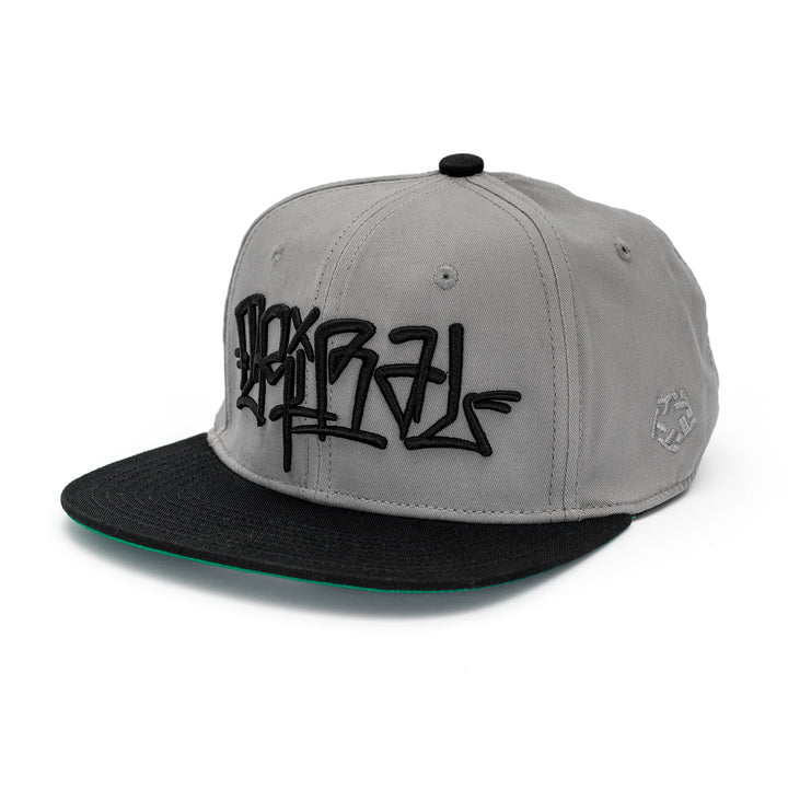 Gorra Tribal Flares Flex gris/negro