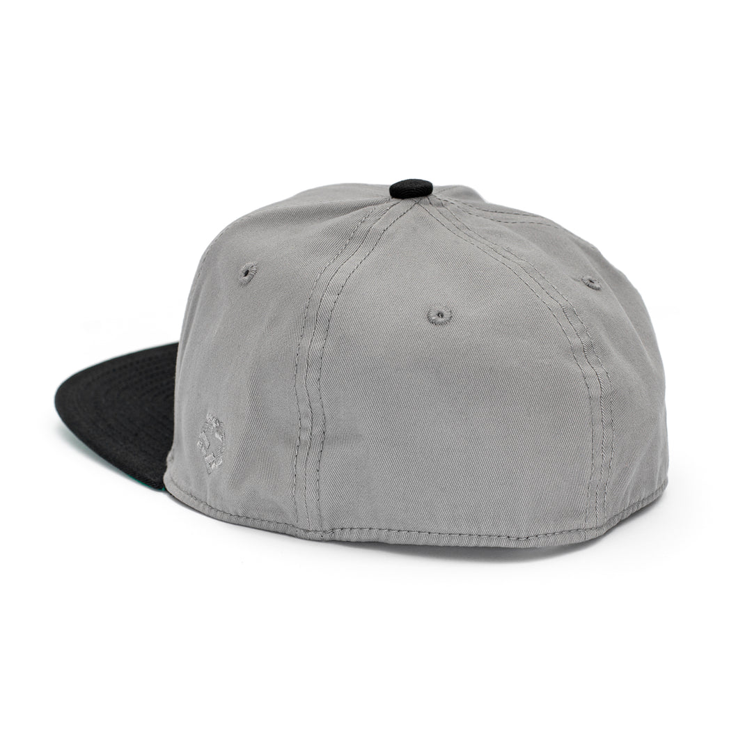 Gorra Tribal Flares Flex gris/negro