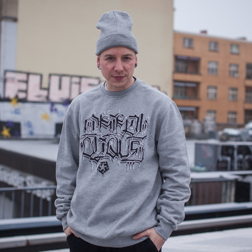 Stacks Crewneck heather grey