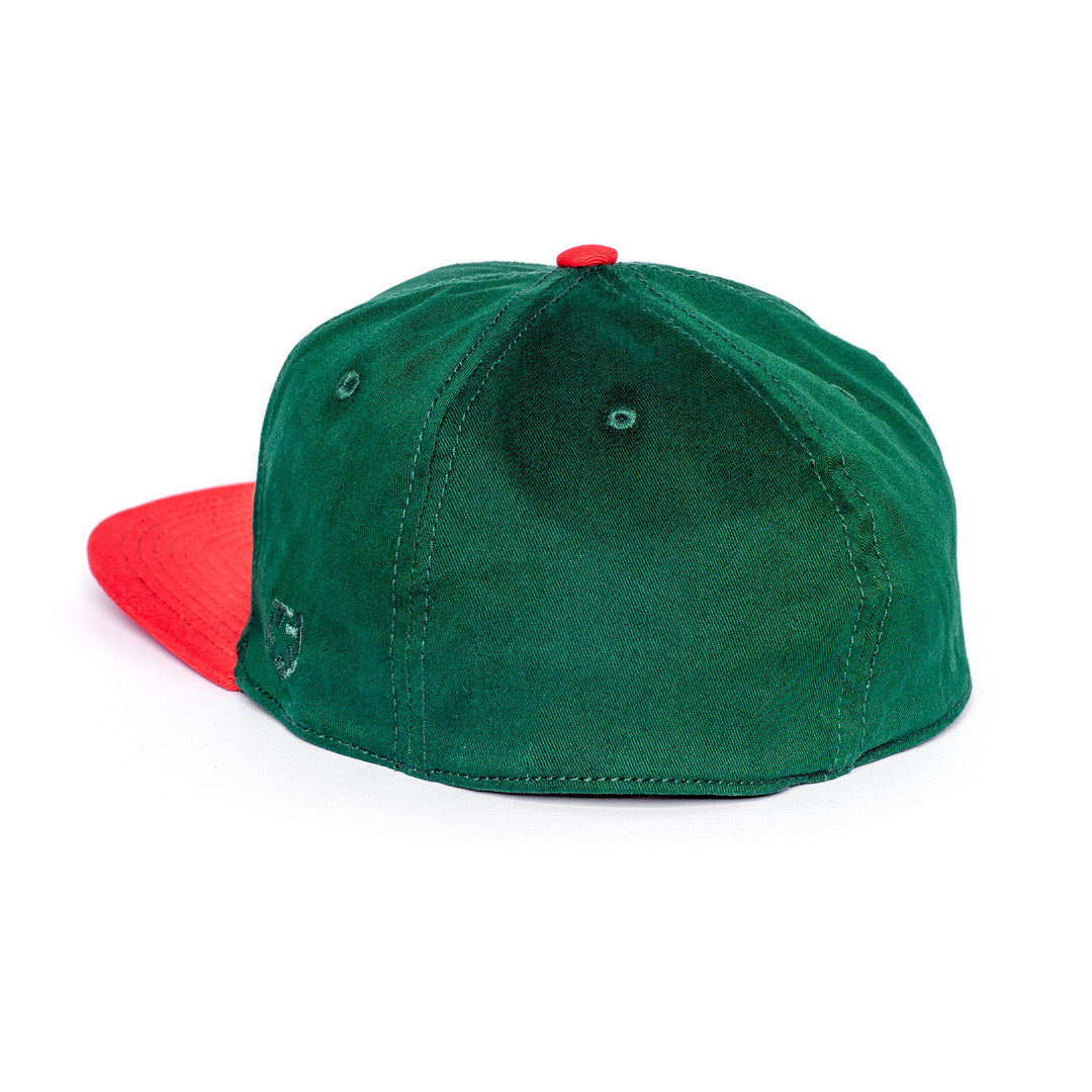 Tribal Flares Flex Cap pino/rosso