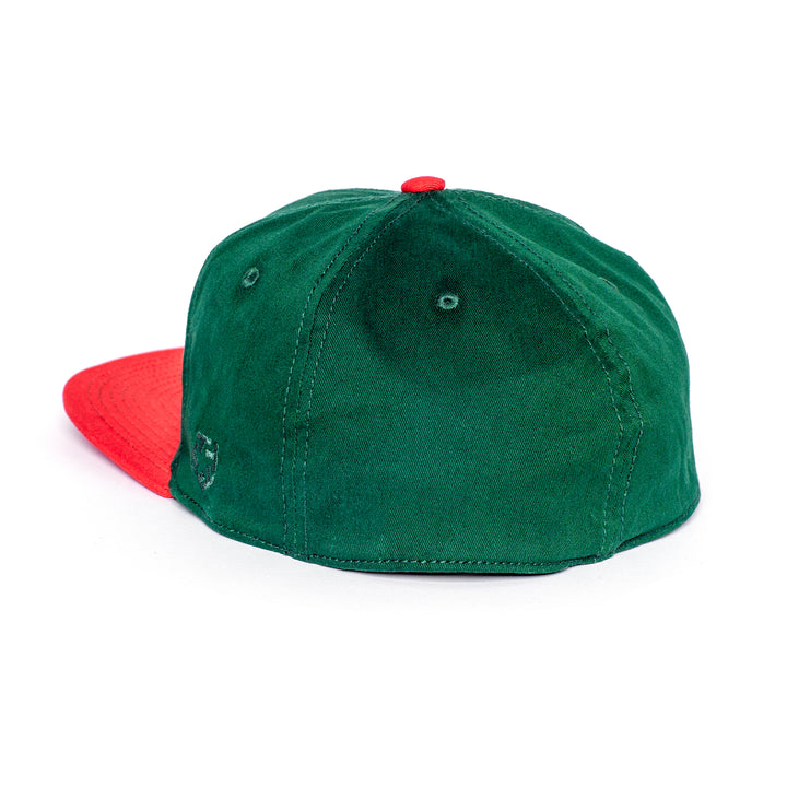 Tribal Flares Flex Cap pine/red