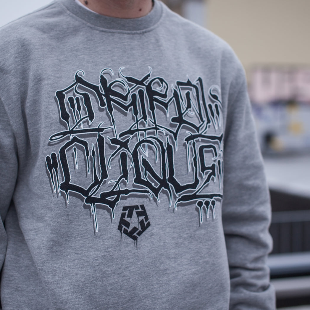 Stacks Crewneck heather grey