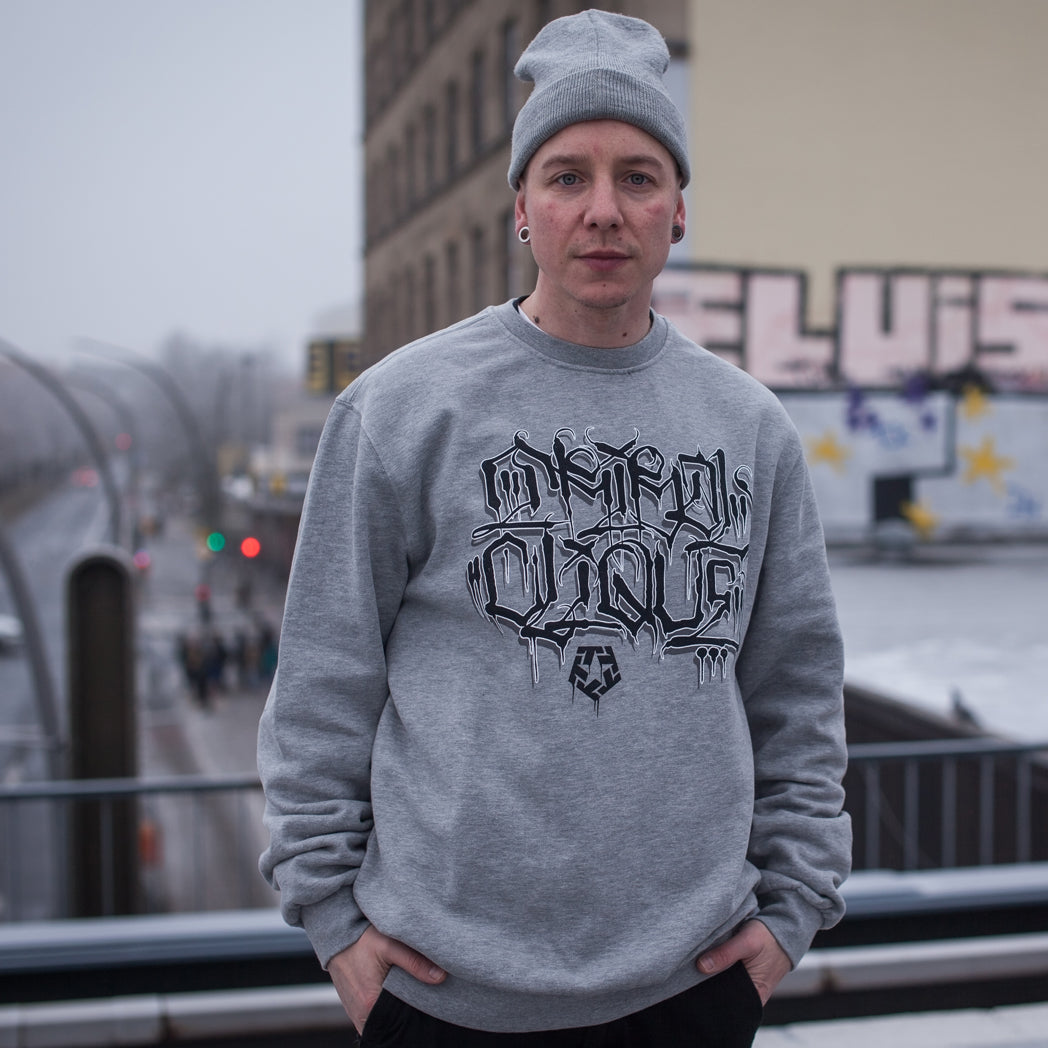 Stacks Crewneck heather grey