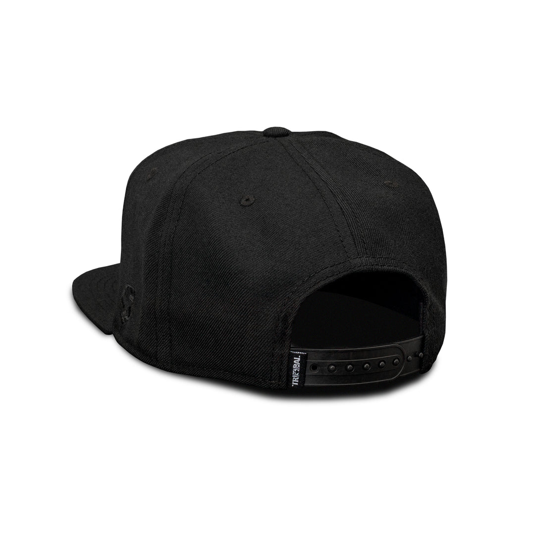 Cappellino Snapback T-Star nero