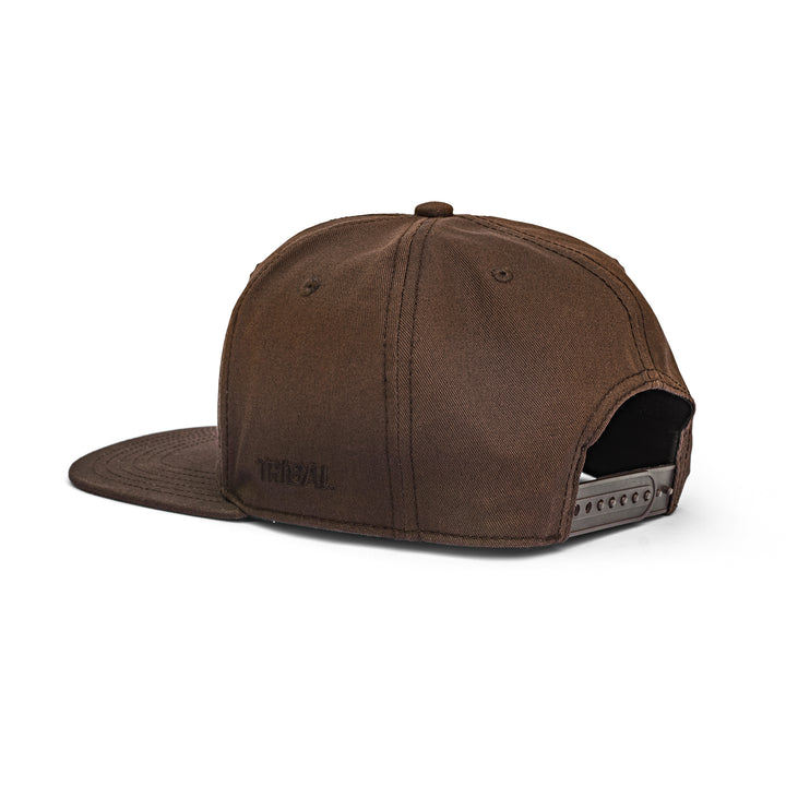 T-Star Snapback Cap brown / gold