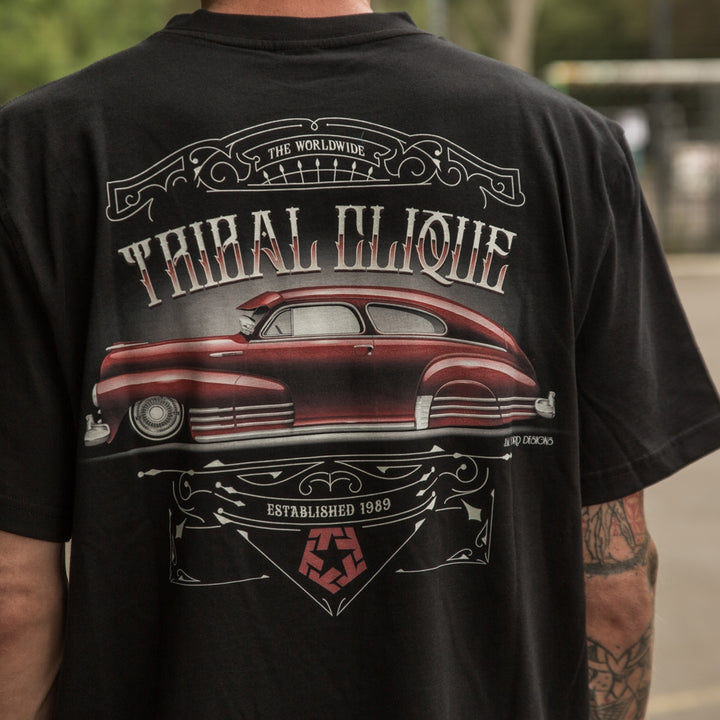Camiseta Tribal Fleetline de JM Ford Designs