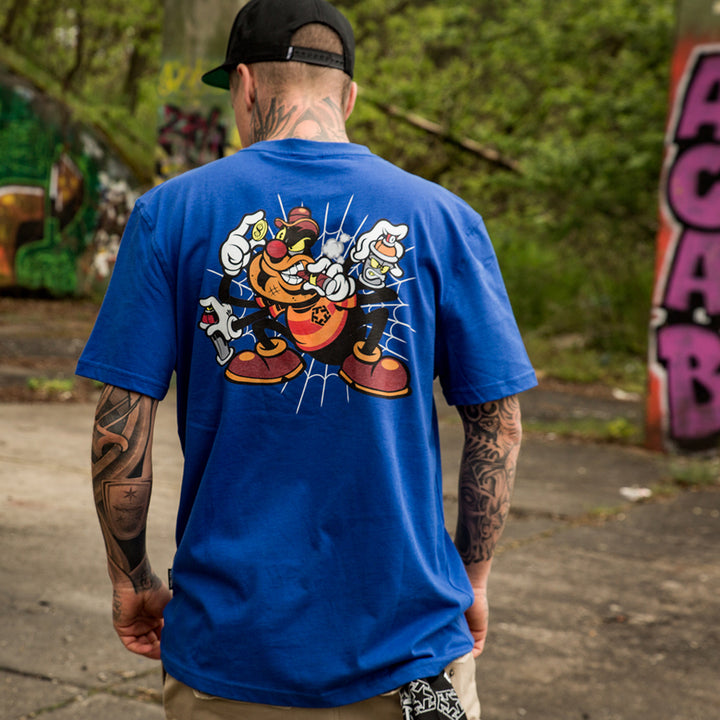 Origi Spider T-Shirt / royal blue