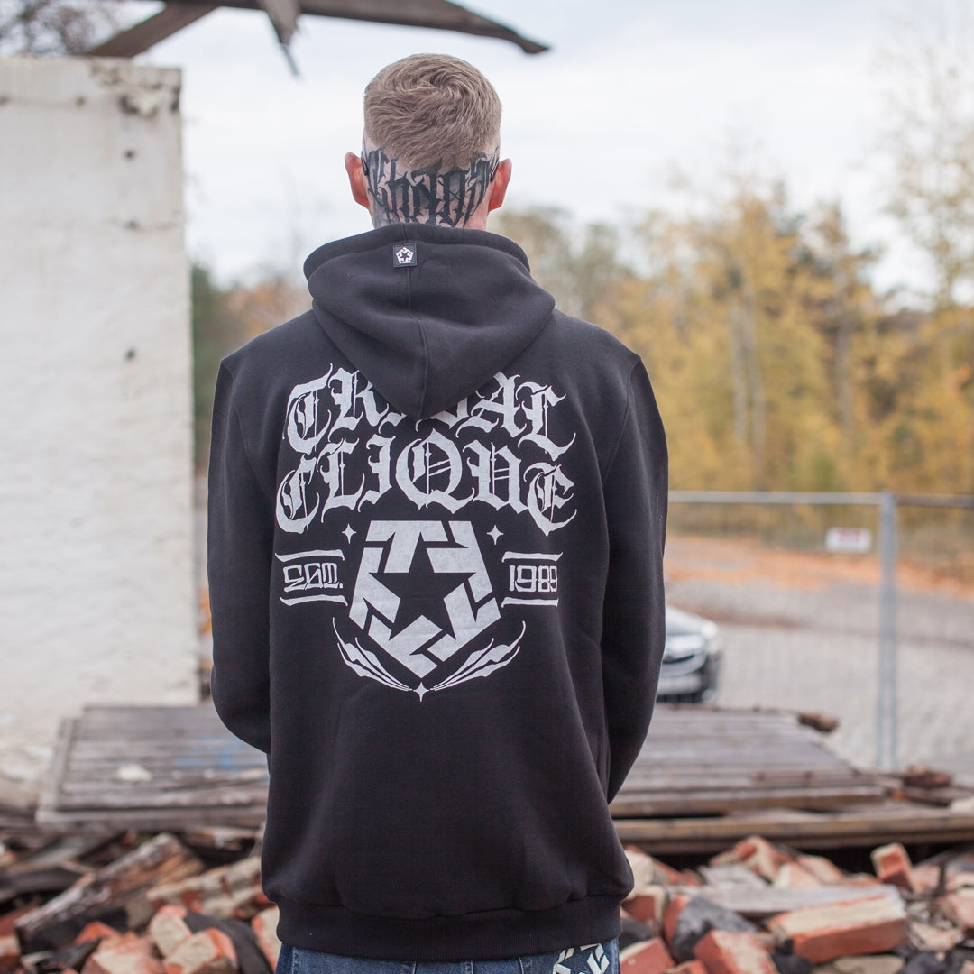 BLoved Worldwide Hoodie black Tribal Gear EU