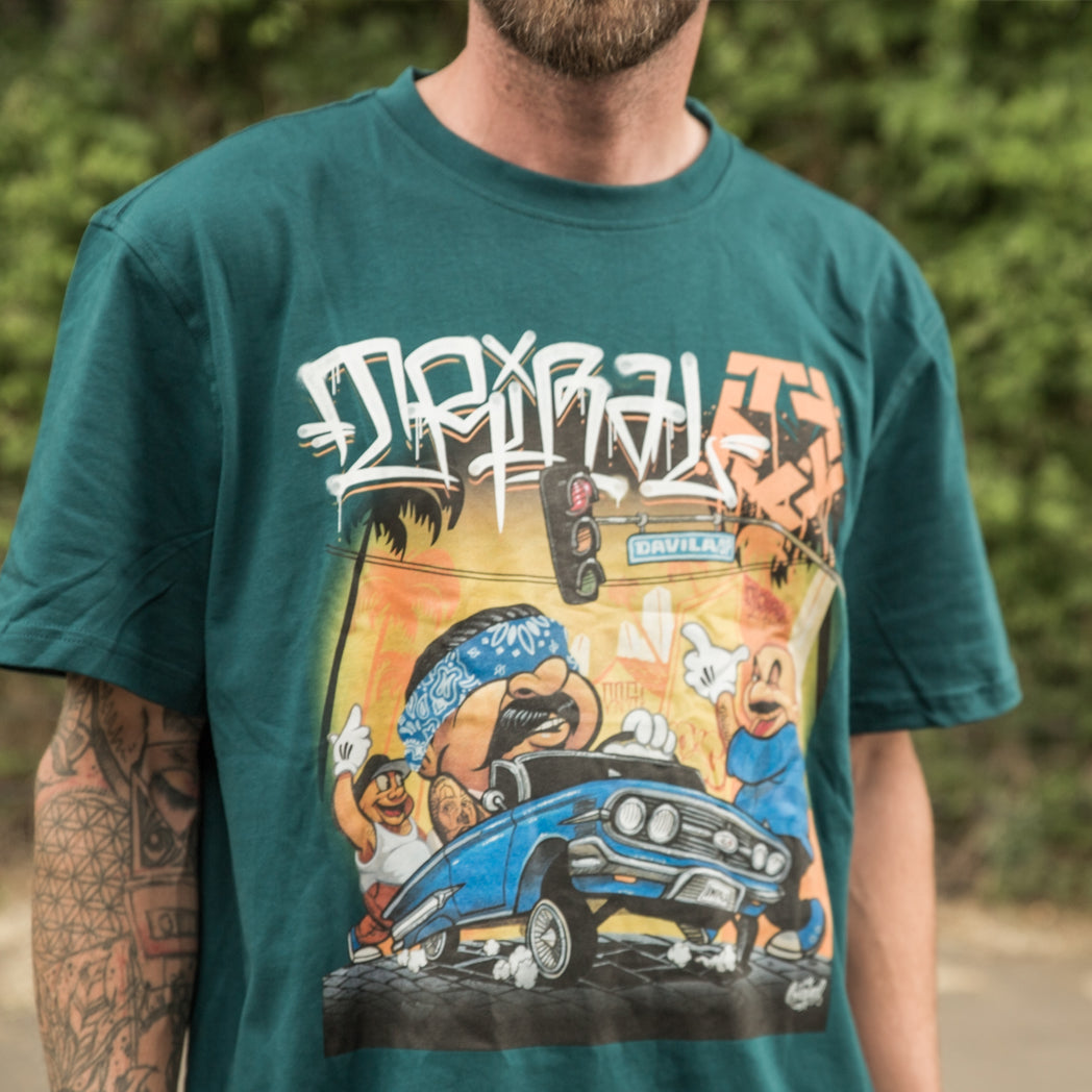 Origi Sao Paulo T-Shirt / dark teal