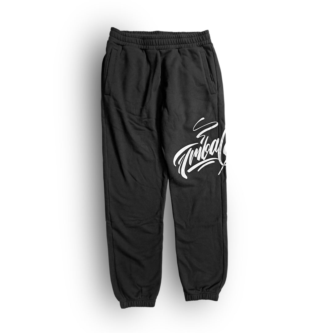 Baker Script Logo Sweatpant black