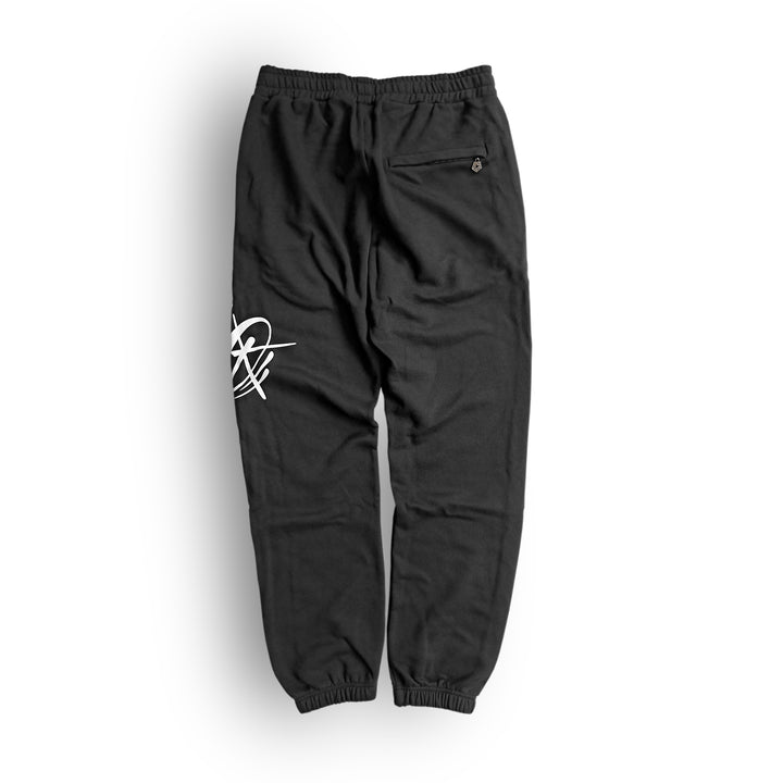 Baker Script Logo Sweatpant black