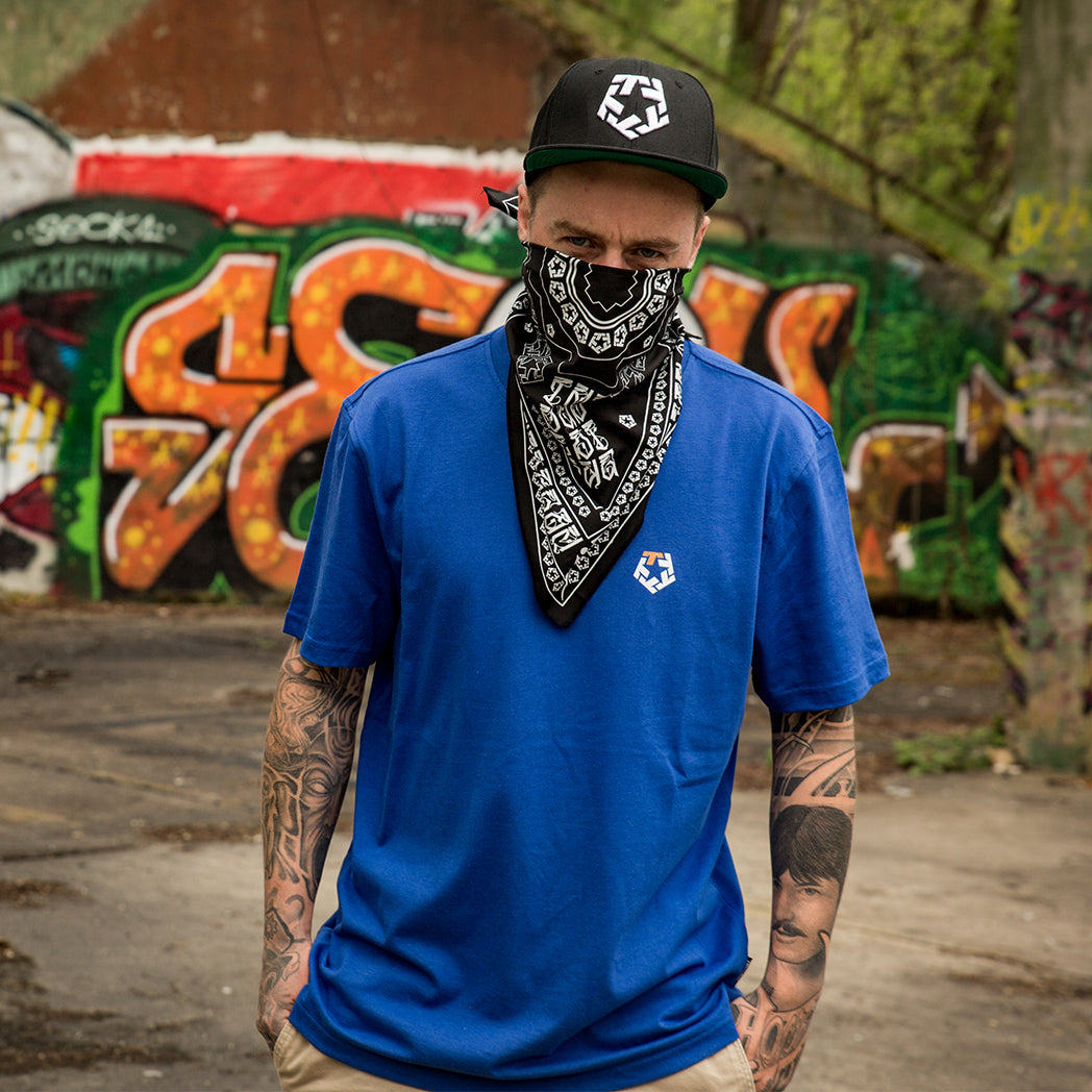 Origi Spider T-Shirt / royal blue