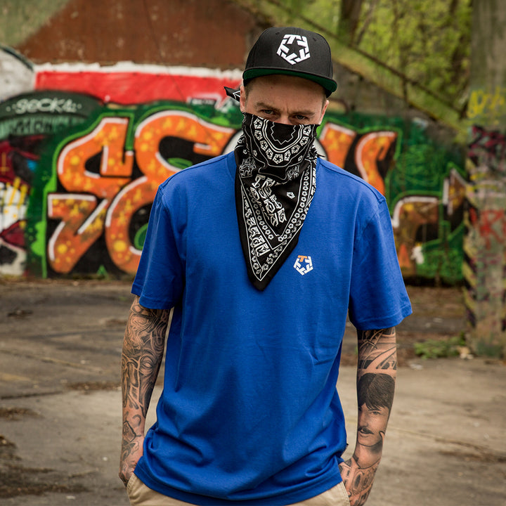 Origi Spider T-Shirt / royal blue