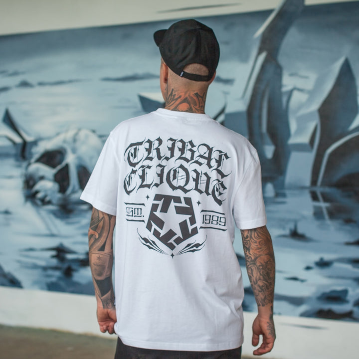 BLoved World Wide T-Shirt white