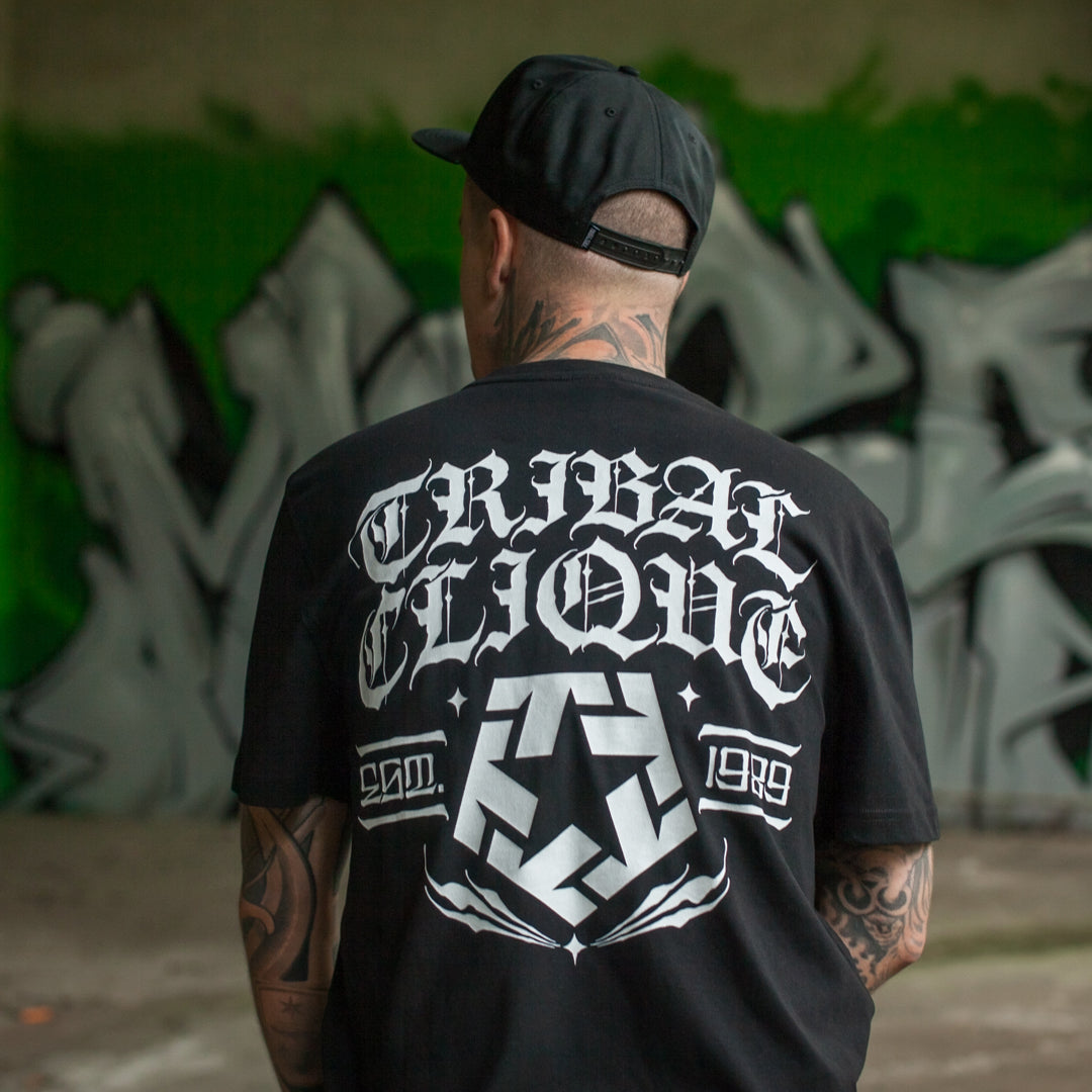 Camiseta BLoved World Wide negra