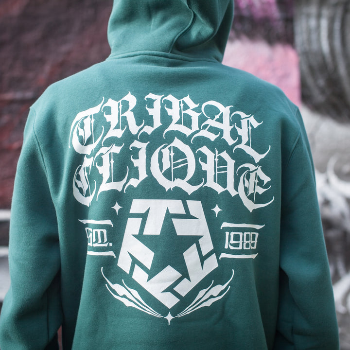 BLoved Worldwide Hoodie dark teal