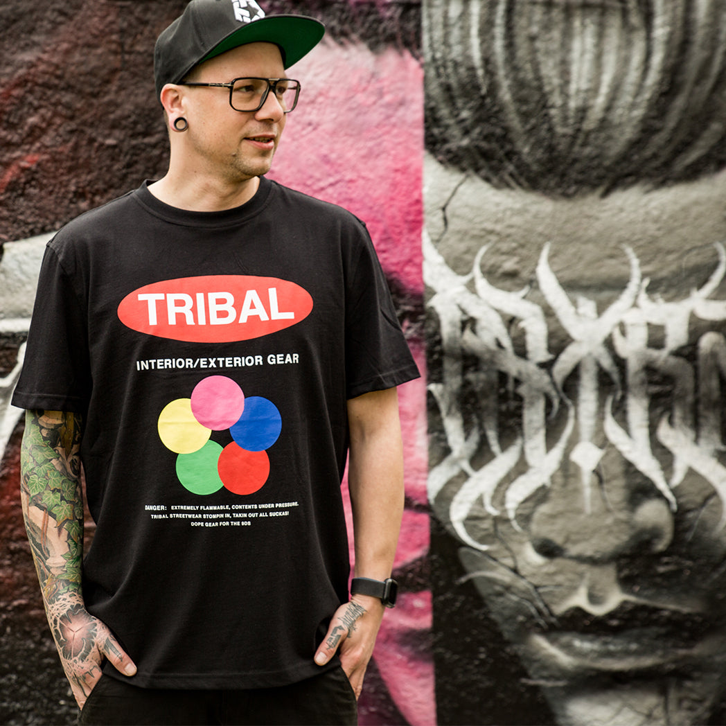 Tribal Trilon T-Shirt black