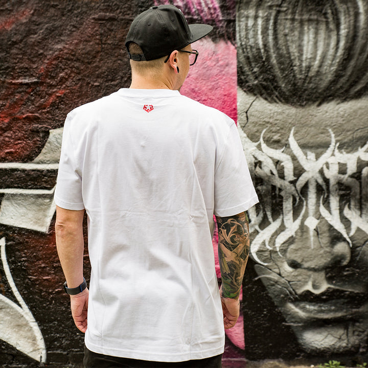 Tribal Trilon T-Shirt white