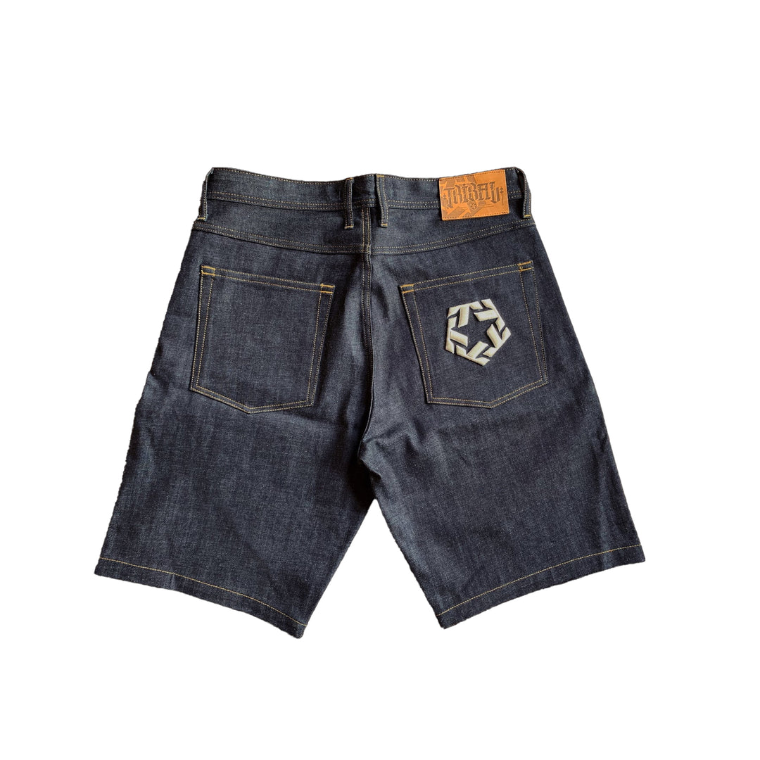 T-Star Baggy Short Indaco grezzo