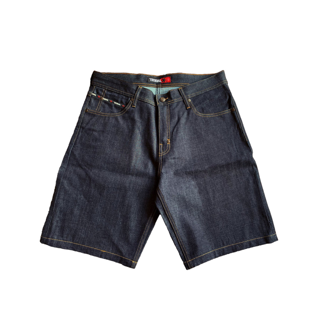 T-Star Baggy Short Indaco grezzo