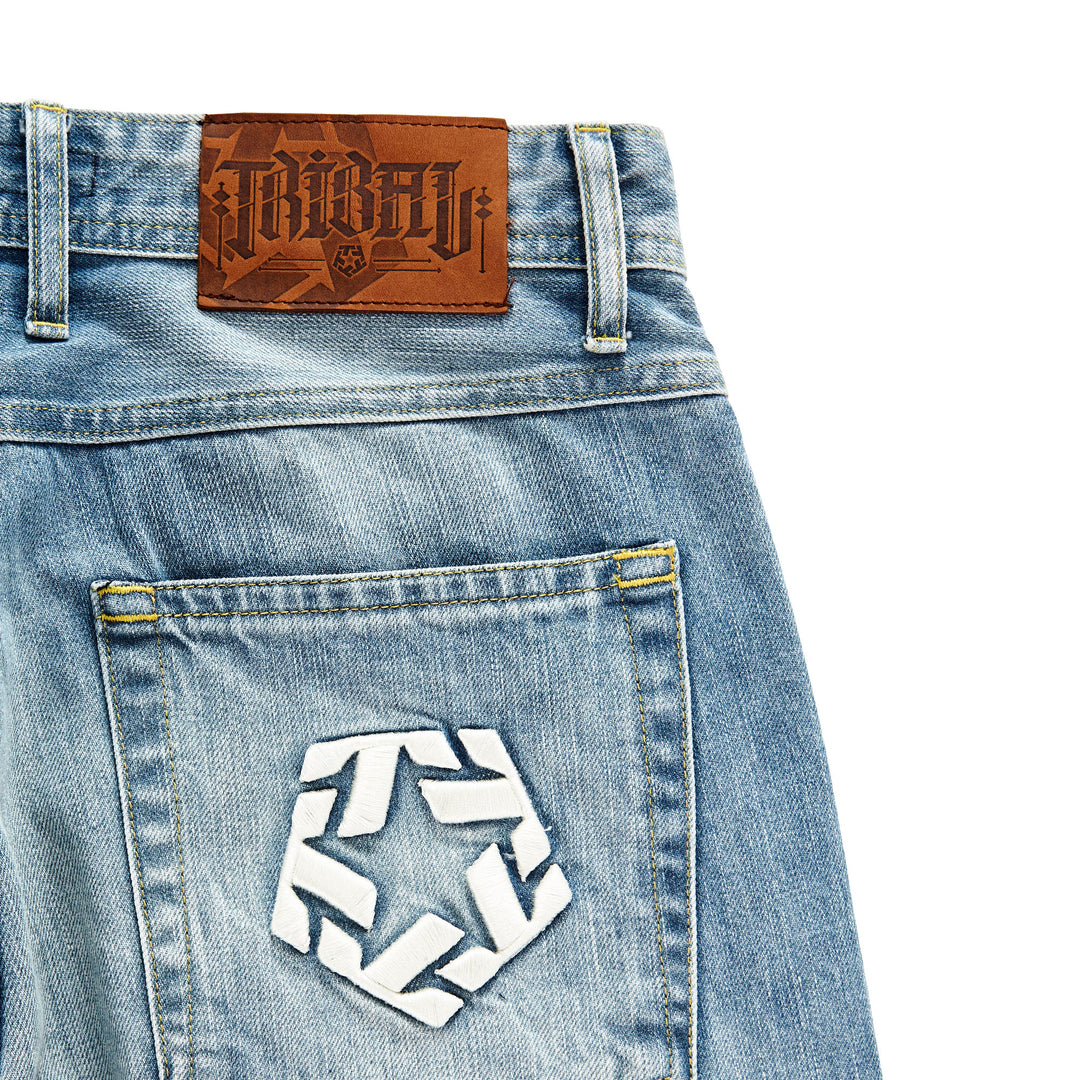 Denim T-Star tribal / lavado cali