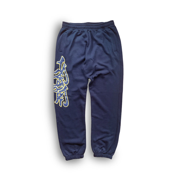 Pantaloni della tuta con logo classico tribale blu scuro