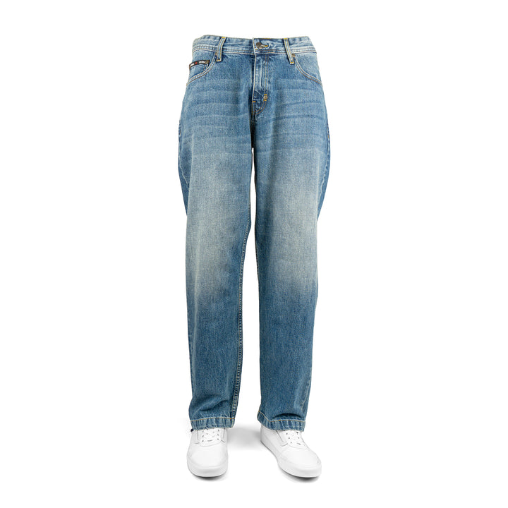 Dyse Tag Baggy Pant / blue steel