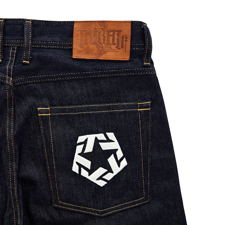 Tribal T-Star Denim / índigo crudo