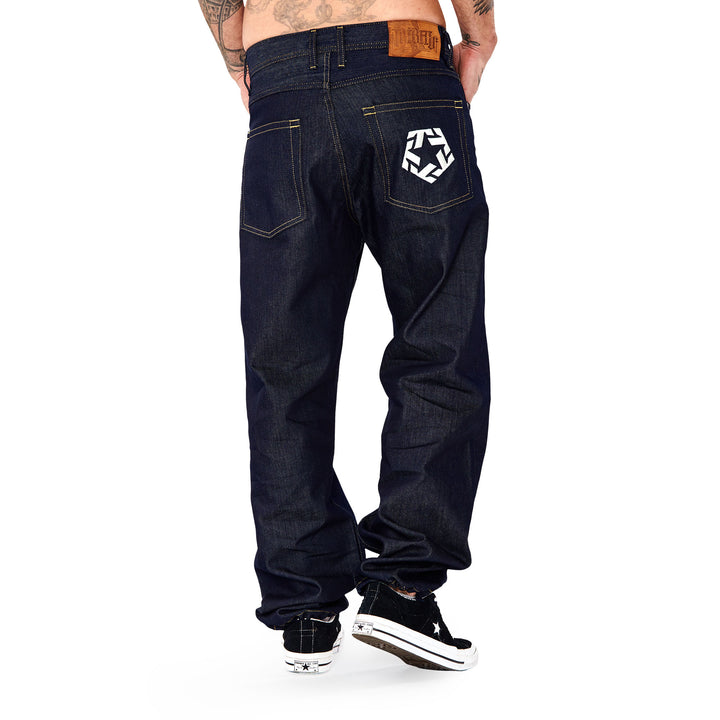 Tribal T-Star Denim / raw indigo