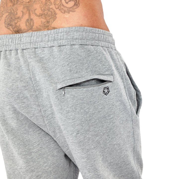 Pantalón deportivo Tribal T-Star gris jaspeado