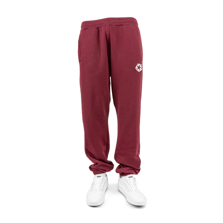 Pantalón deportivo Tribal T-Star granate morroc