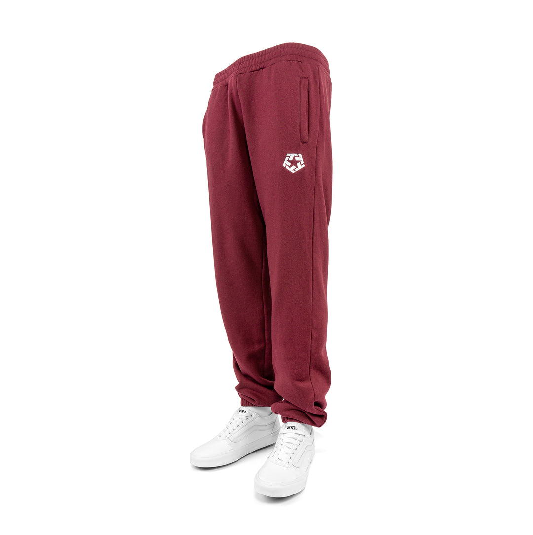 Tribal T-Star Sweatpant morroc maroon