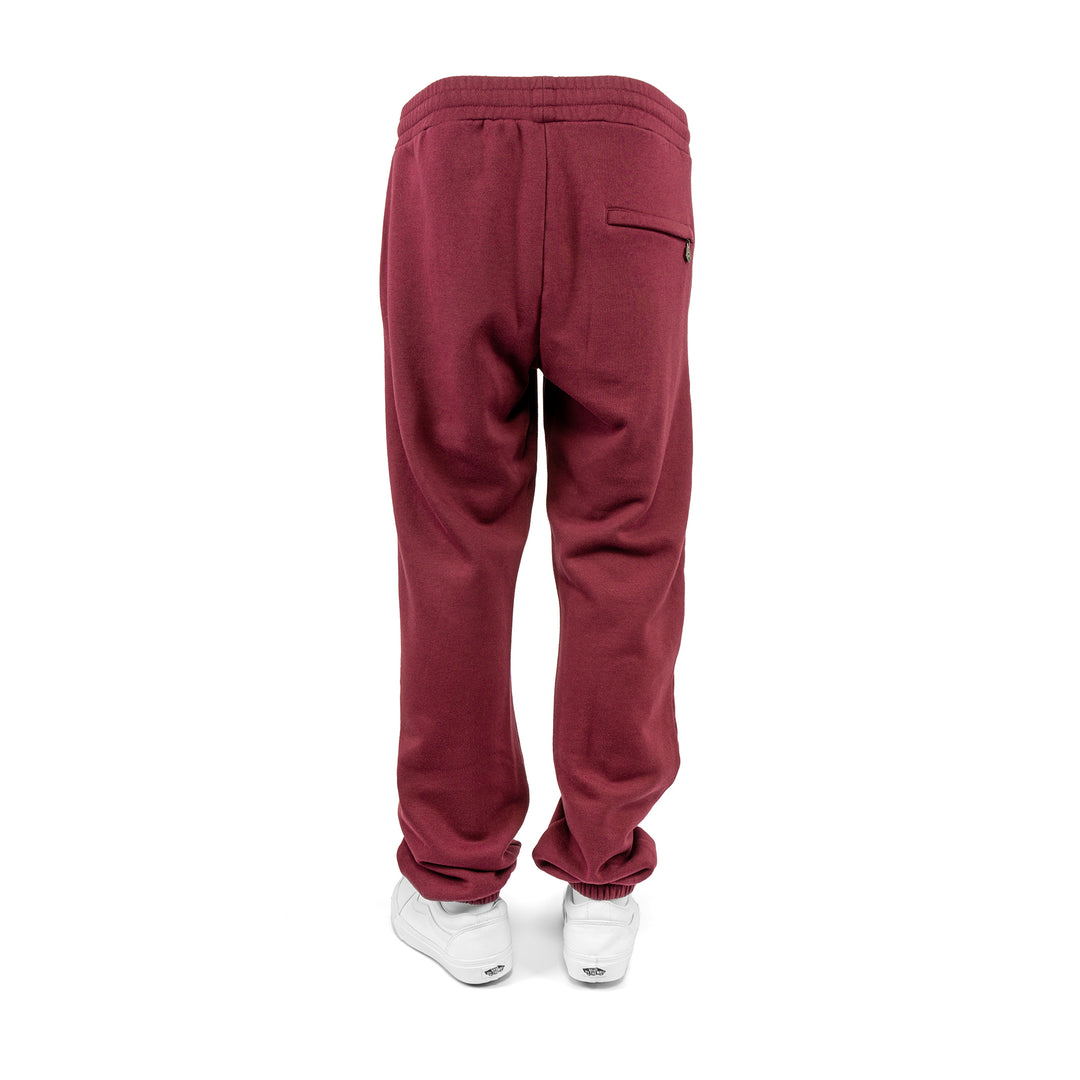 Pantalón deportivo Tribal T-Star granate morroc