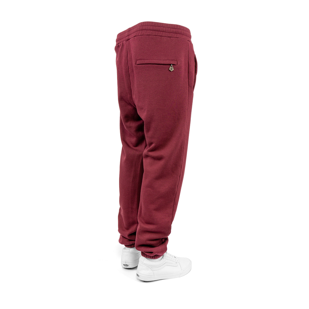 Pantalón deportivo Tribal T-Star granate morroc