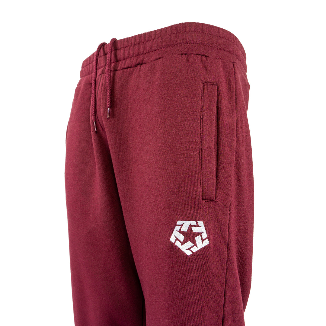 Tribal T-Star Sweatpant morroc maroon