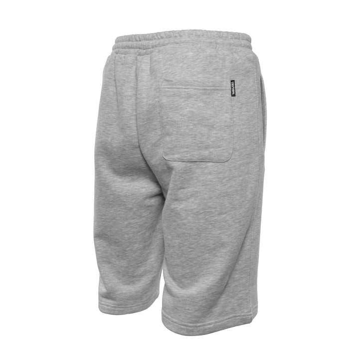 Tribal T-Star sweat short heather grey