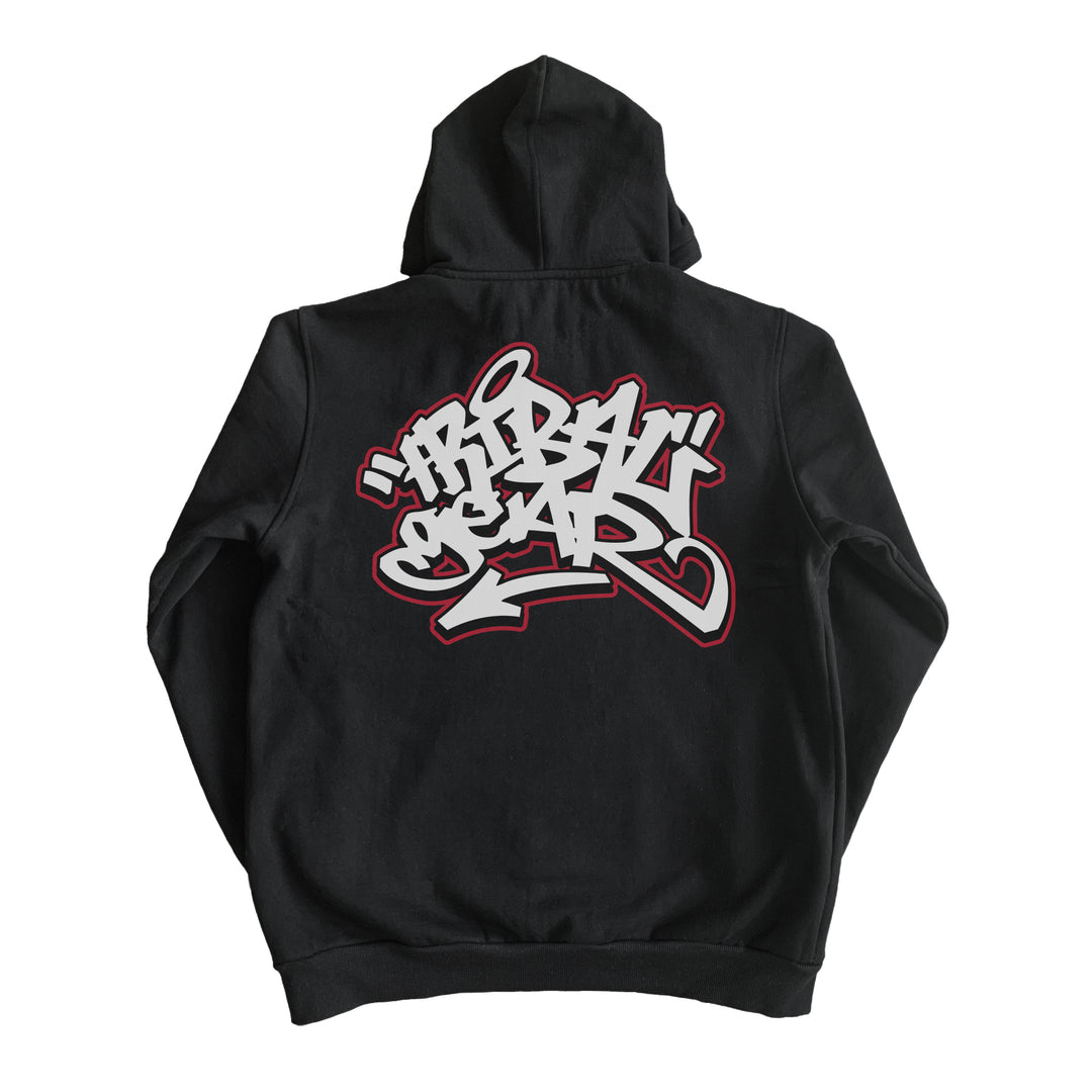 Tribal Dyse Tag Hoodie