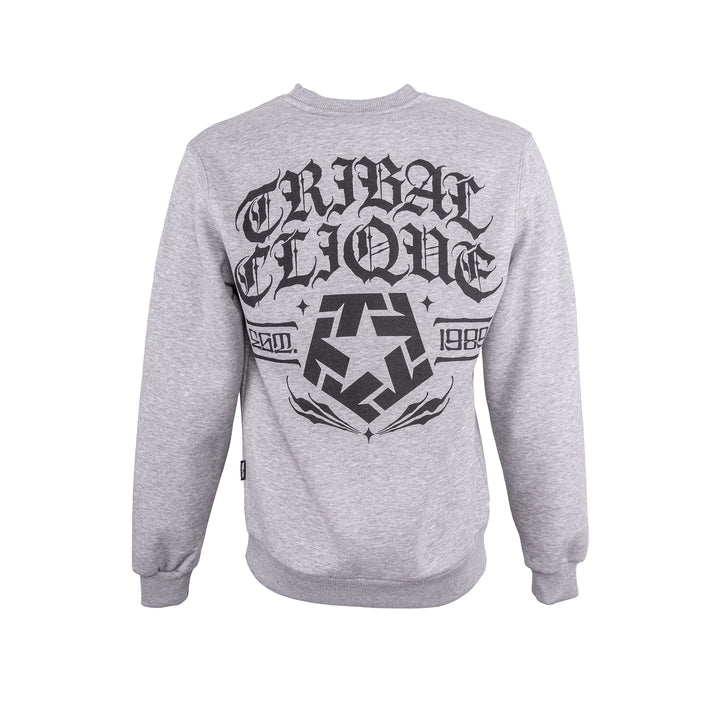 BLoved Worldwide Crewneck heather grey