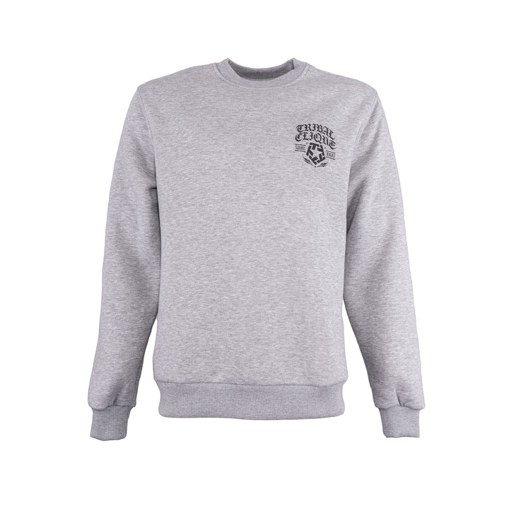 BLoved Worldwide Crewneck heather grey