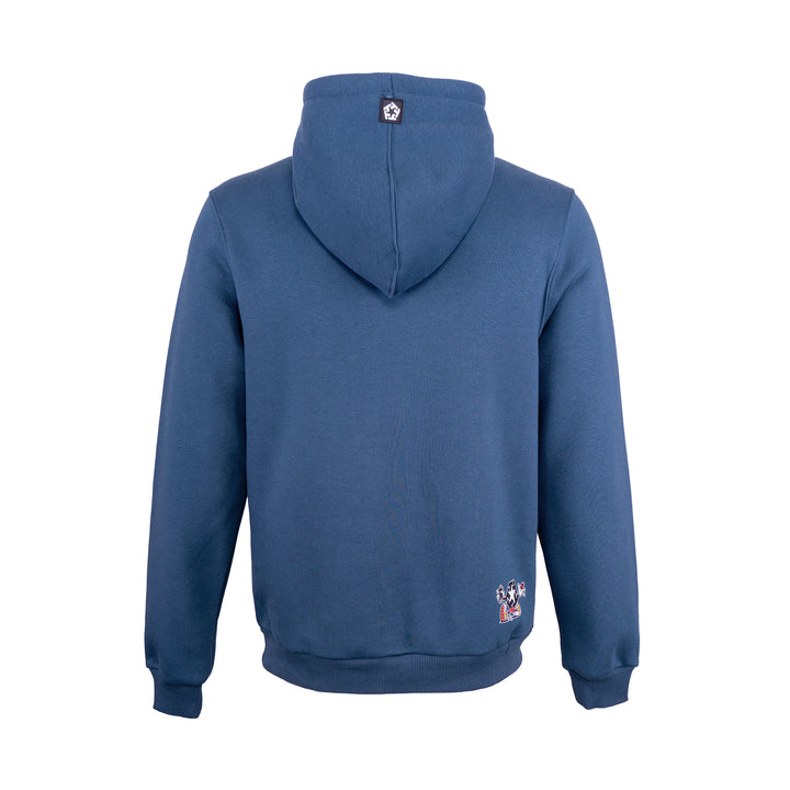 Sudadera con capucha Origi Cartoon azul medianoche